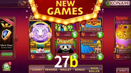 Descubra o Mundo do Cassino Online com 27b