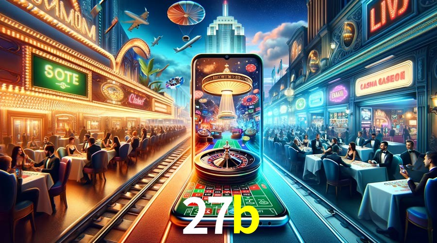 APP oficial da 27b para mobile