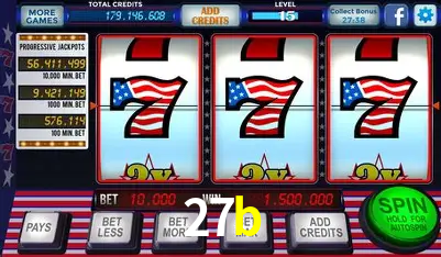 Descubra o Mundo do Cassino Online com 27b