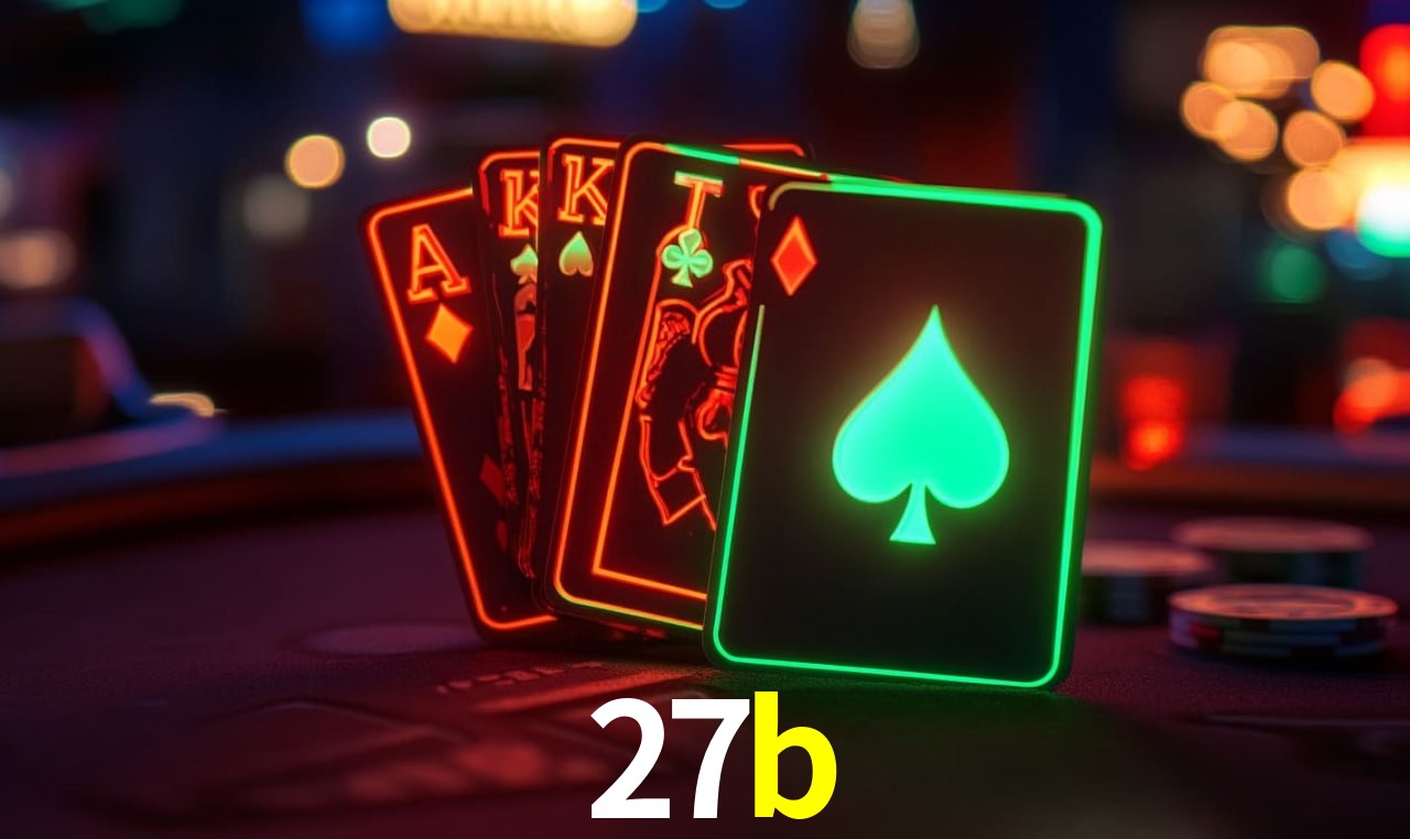 Jackpots e promoções na 27b