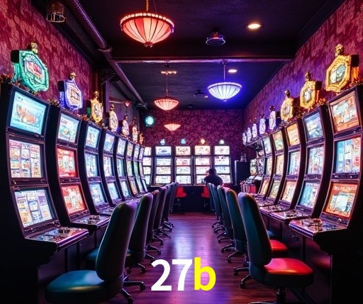 Slots com jackpots e giros grátis na 27b